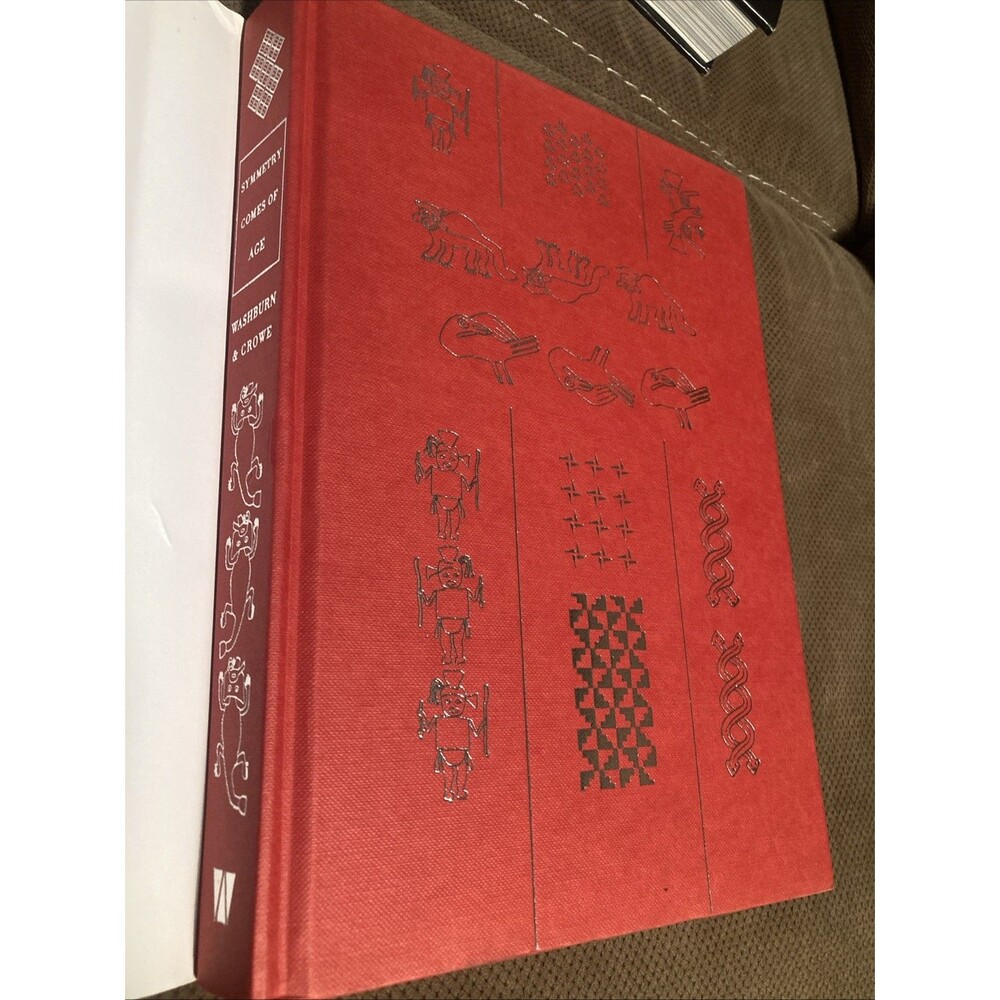 Symmetry Comes Of Age, The Role Of Pattern In Culture Hardback Book Dust Jacket